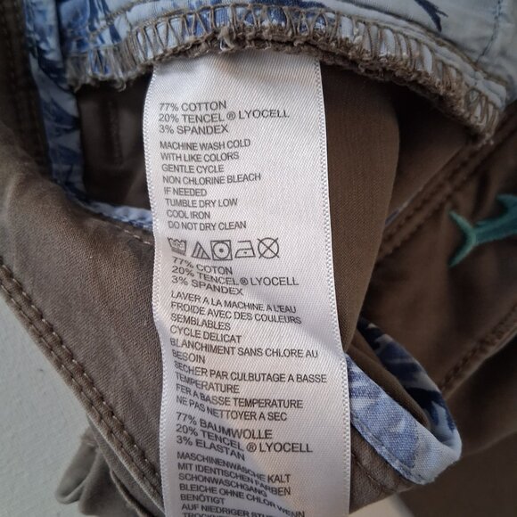 Tommy Bahama Chino Pants Men 36x30 Brown - Picture 9 of 10